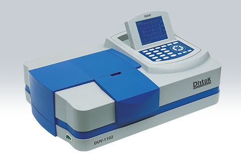  Double Beam Scanning  Spectrophotometer