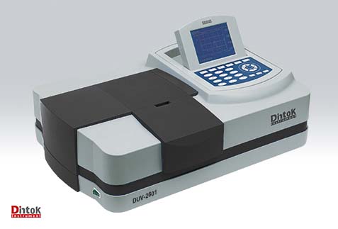  Double Beam Scanning  Spectrophotometer
