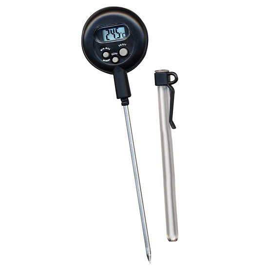  rod Digital Thermometer Water-Resistant 