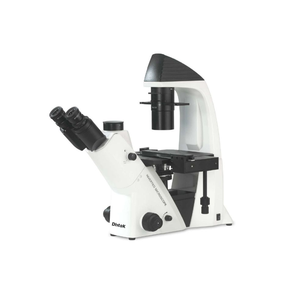  Inverted Biological Microscope 