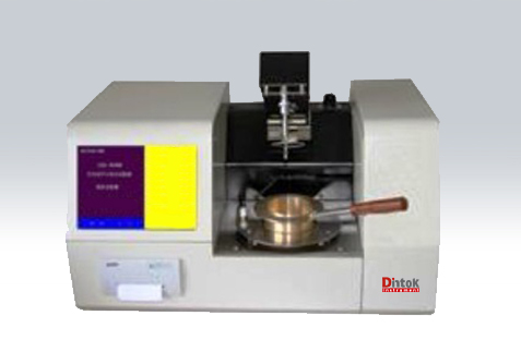  Fully automatic open flash point tester 
