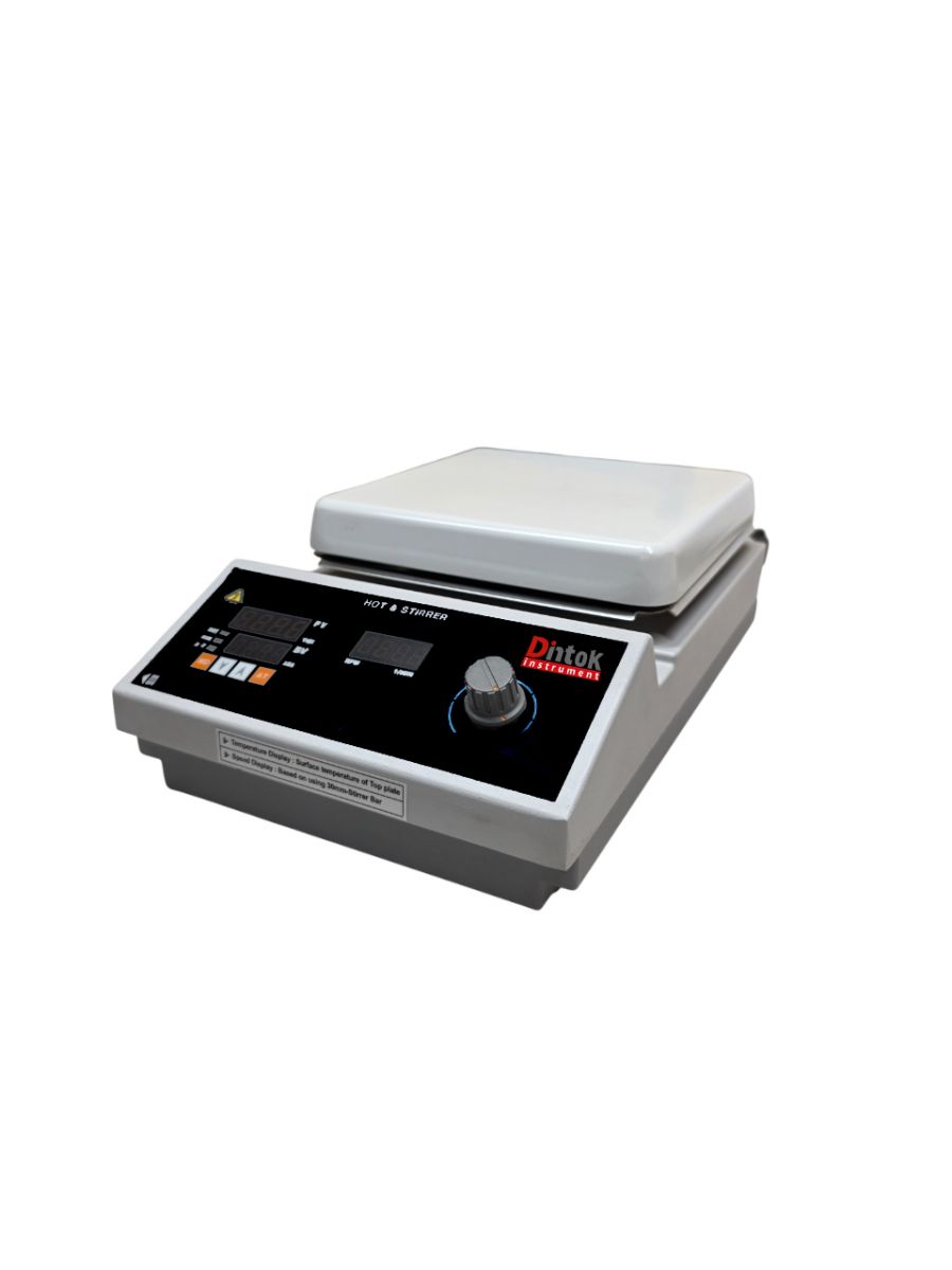  Hotplate & Stirrer