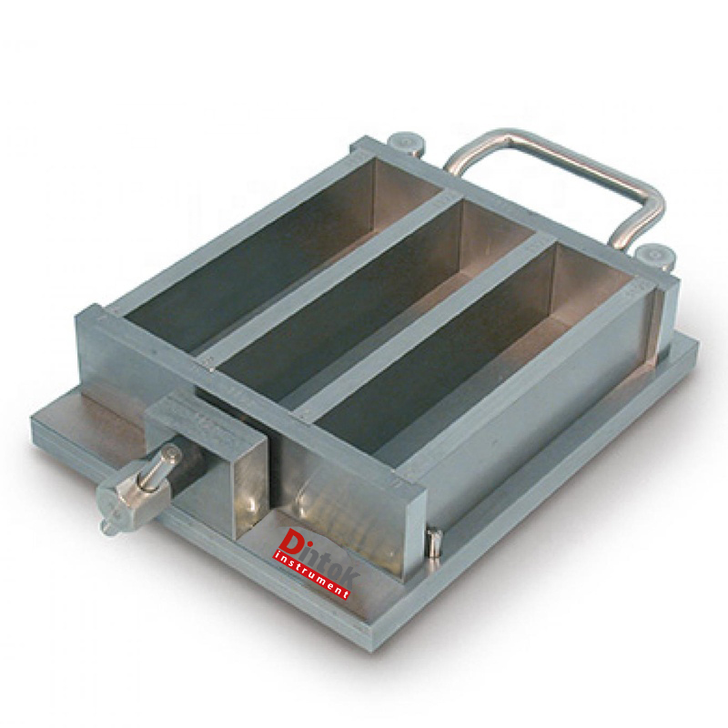  Three Gang Prisms Mould 40x40x160 mm