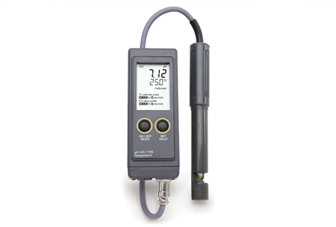  Portable Low Range pH/EC/TDS/Temperature Meter