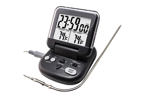  rod Digital Thermometer Alarm and Timer