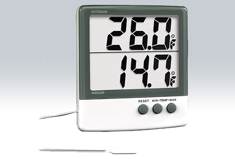  Digital Thermometer Indoor /Outdoor