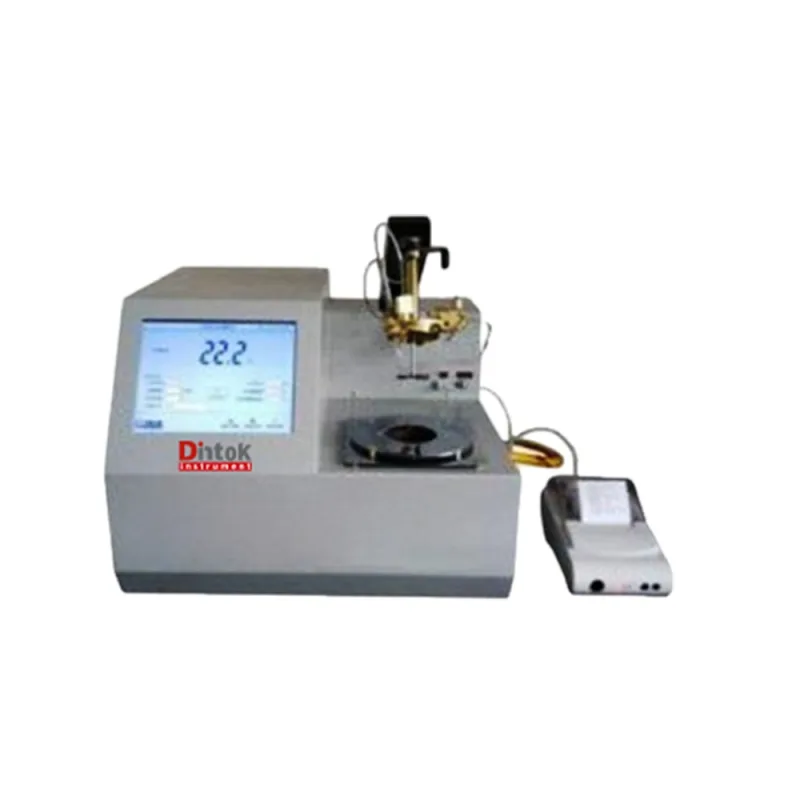Automatic Closed Flash Point Tester DFp-302