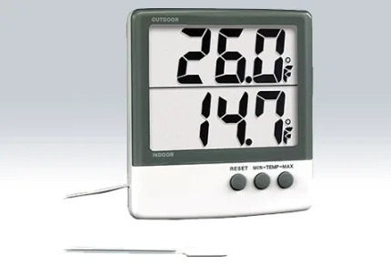 Digital Thermometer Indoor /Outdoor ST ou/in 50-70