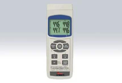 Four Channel Thermometer DTM 9470