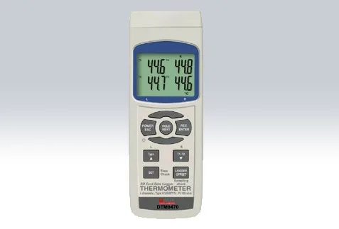 Four-Channel-Thermometer-DTM-9470 Four Channel Thermometer DTM 9470