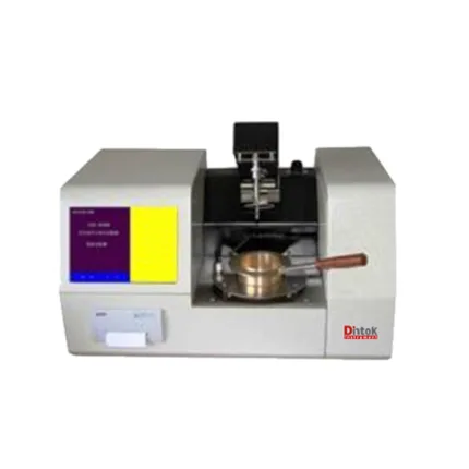 Fully Automatic Open Flash Point Tester DFp-304