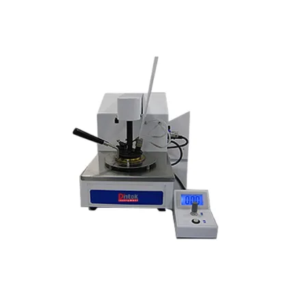 Semi-Automatic Pensky-Martens Closed-Cup Flash Point Tester DSP2003B