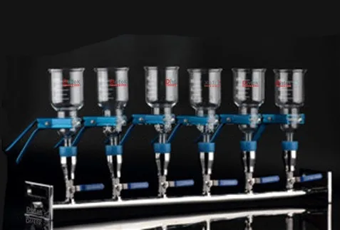 Six-branch-Glass-Funnel-Manifolds-6BGM Six-branch Glass Funnel Manifolds 6BGM