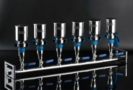 Six-branch Stainless Steel Manifolds 6BSSM