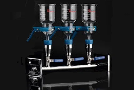 Three-branch Glass Funnel Manifolds 3BGM