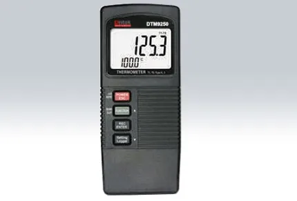 Two Channel Thermometer DTM 9250