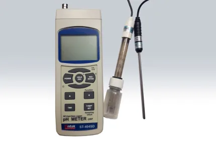 pH Meter Data Logger ST 404SD