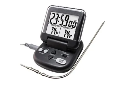 rod Digital Thermometer Alarm and Timer ST A/T0-200