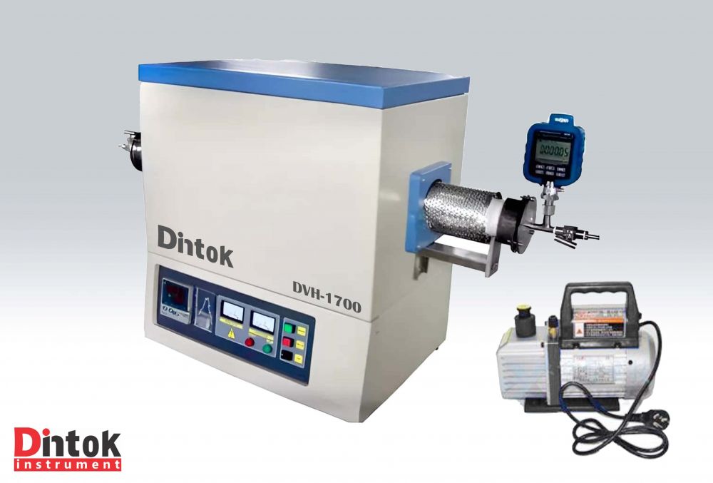 Horizontal Vacuum Tube Furnace DVH-1700