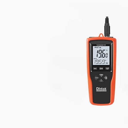 Humidity Temperature Meter cat