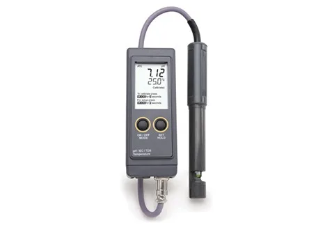 Portable-Low-Range-pH-EC-TDS-Temperature-Meter-ST-140 Portable Low Range pH/EC/TDS/Temperature Meter ST 140