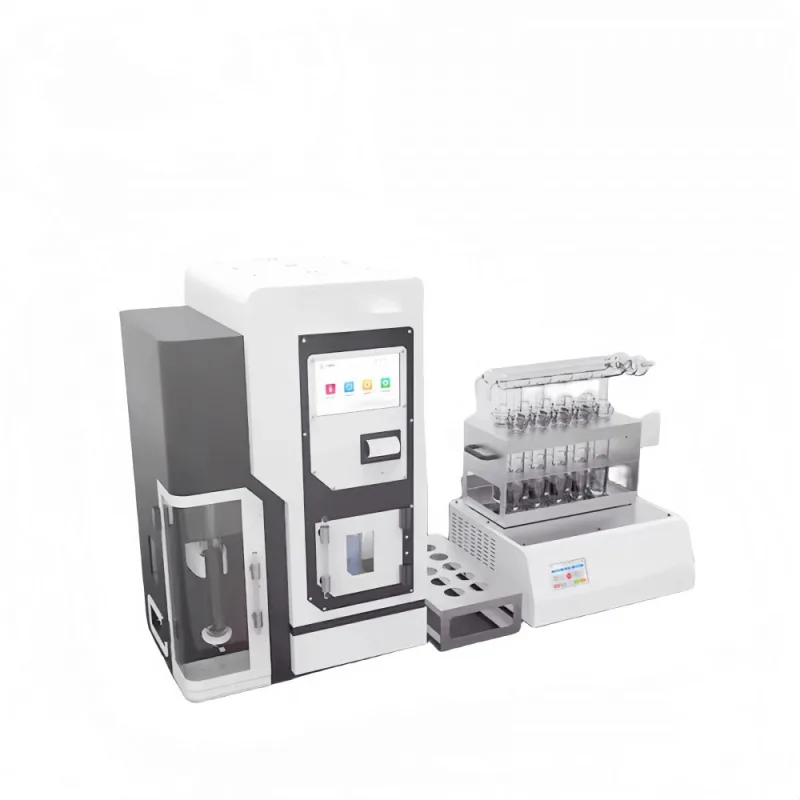 Automatic Kjeldahl Nitrogen Distillation and Digestion Analyzer DKDN-16
