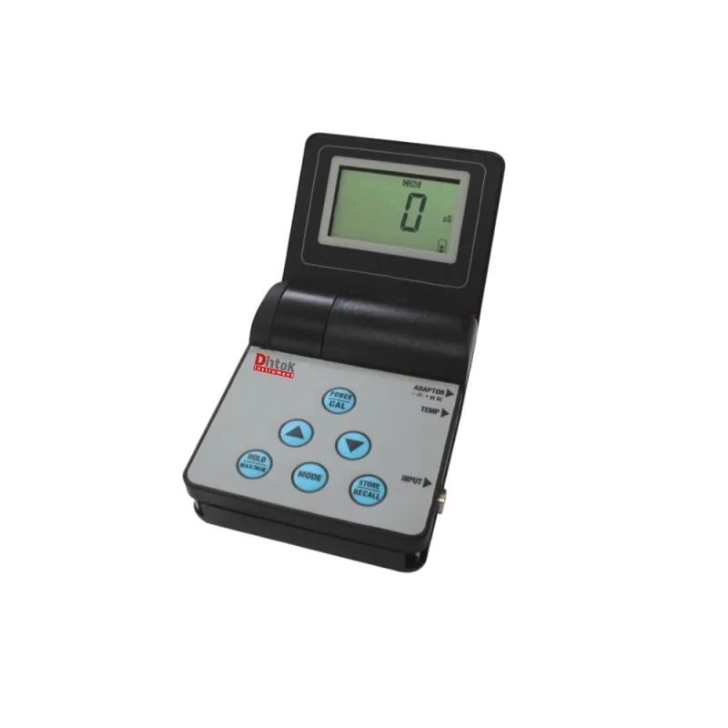 Conductivity-TDS-Salt-Temp Meter PT302