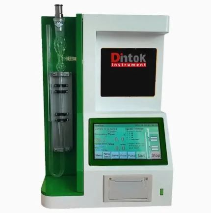 Digital Cement Blaine Air Permeability Apparatus DBD1100