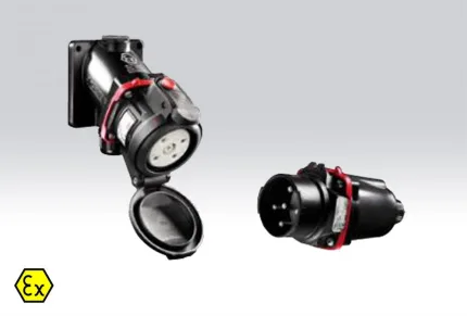 Explosion Proof Plug and Socket DXA & DXN