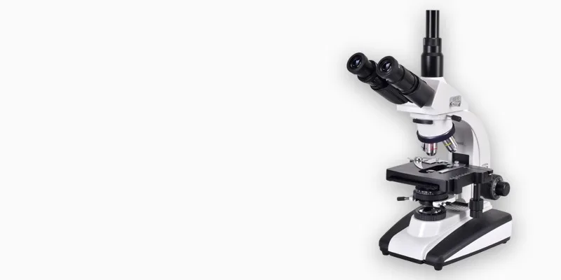 microscope banner