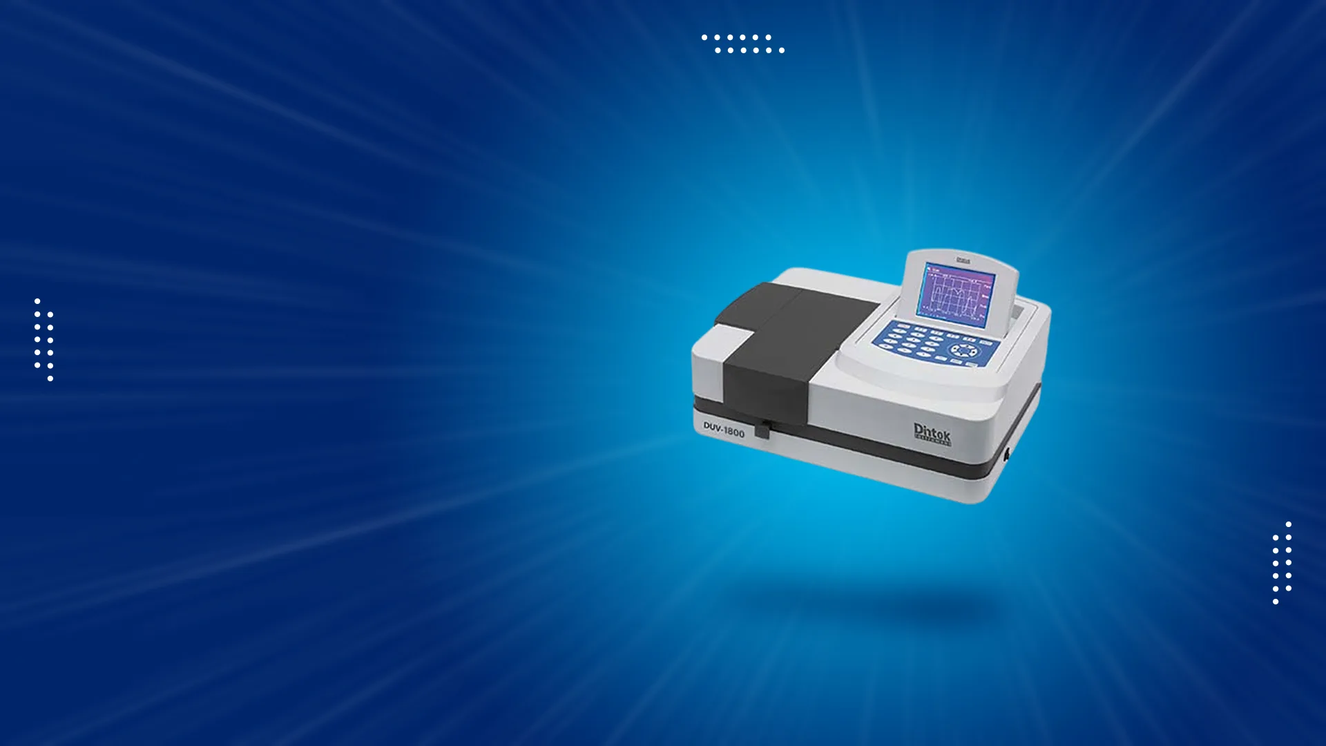 Spectrophotometer banner