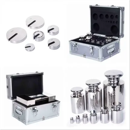 Precision Calibration Weights